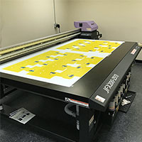 Flatbed Digital Printer
