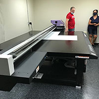 Mimaki Flatbed Printer